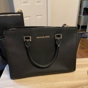 Michael Kors black bag